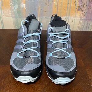 Adidas AX2 Climaproof Hiking shoe BB1679 Vista Grey Black Wmns  size 10 NWOT